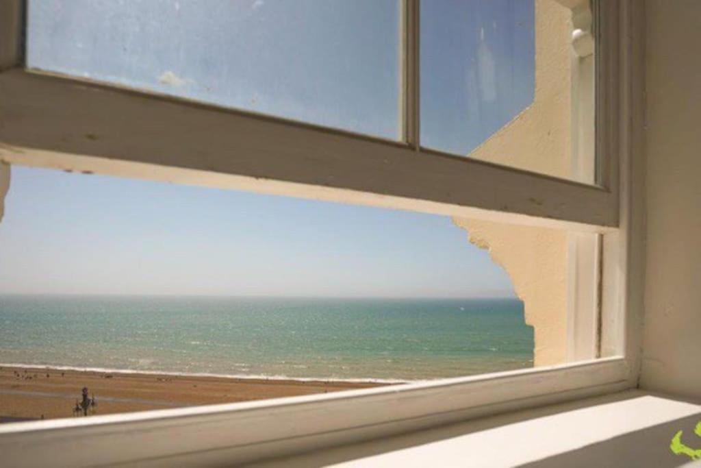 Penthouse Sea View Home Hove Esterno foto