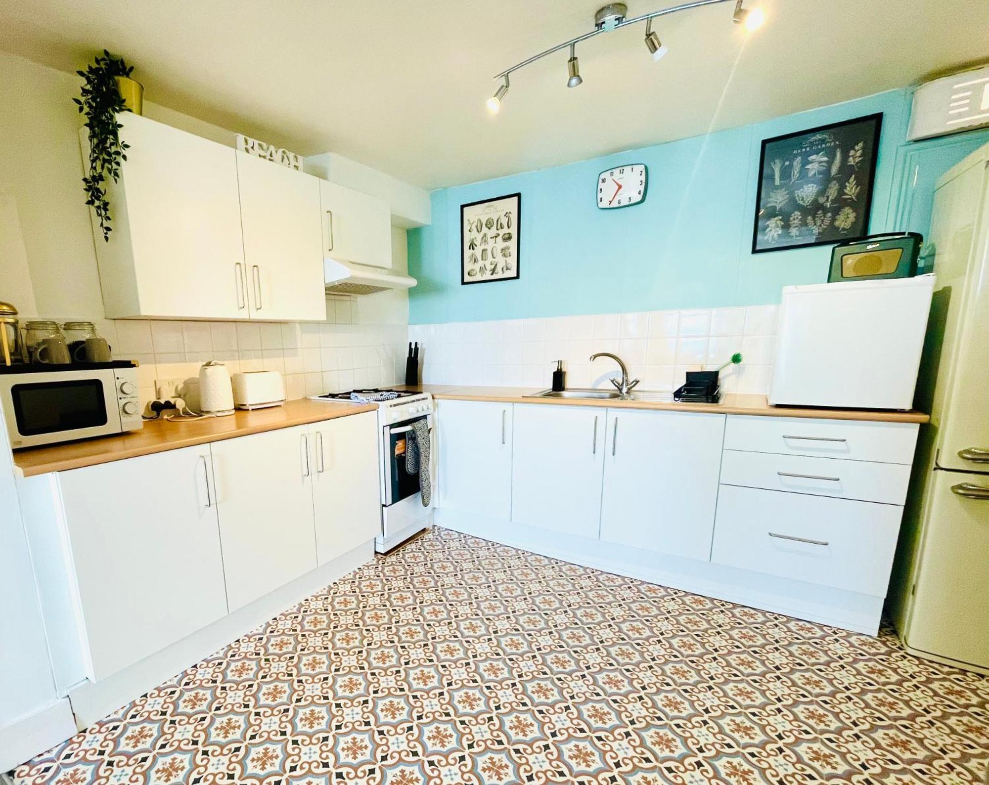 Penthouse Sea View Home Hove Esterno foto
