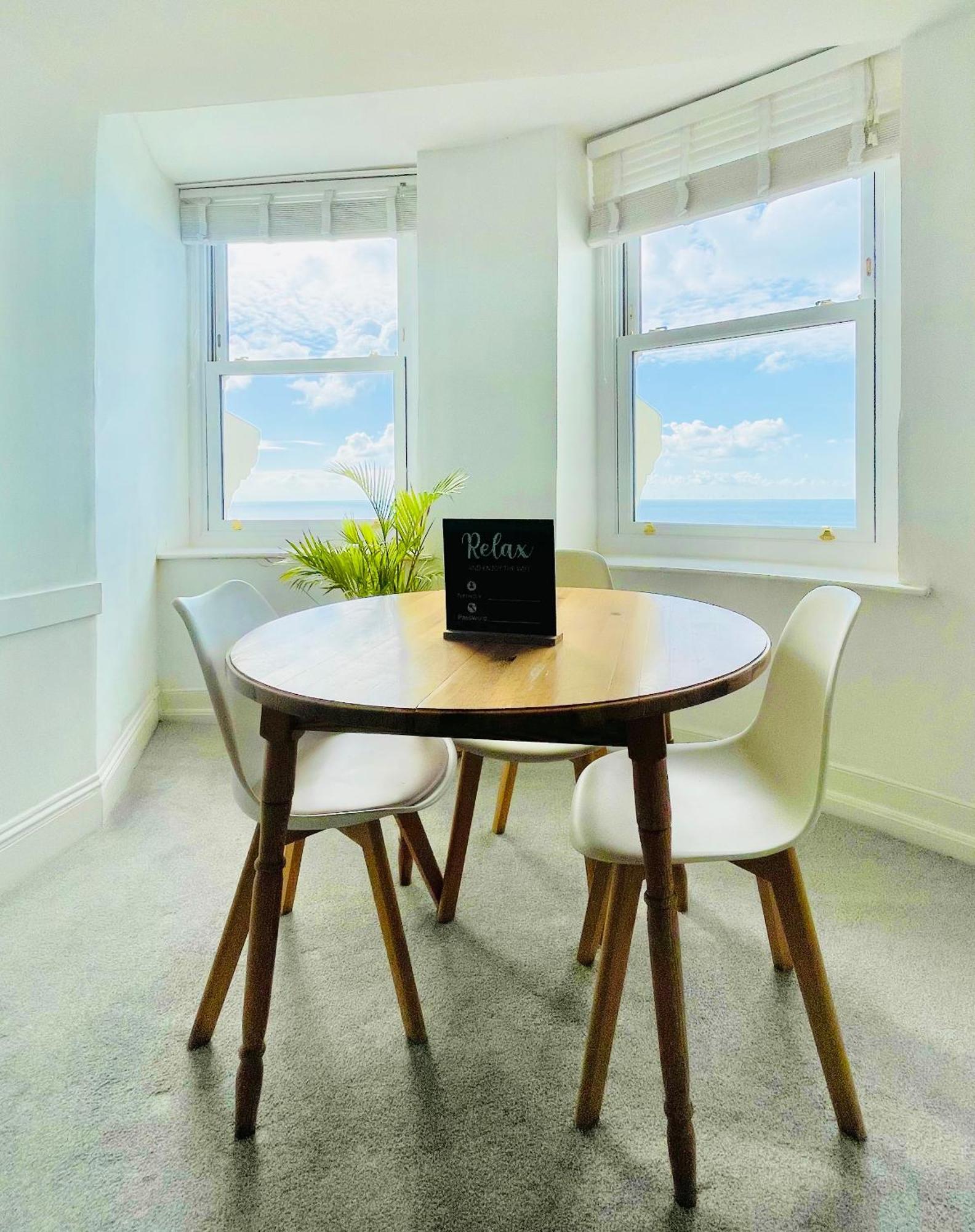 Penthouse Sea View Home Hove Esterno foto
