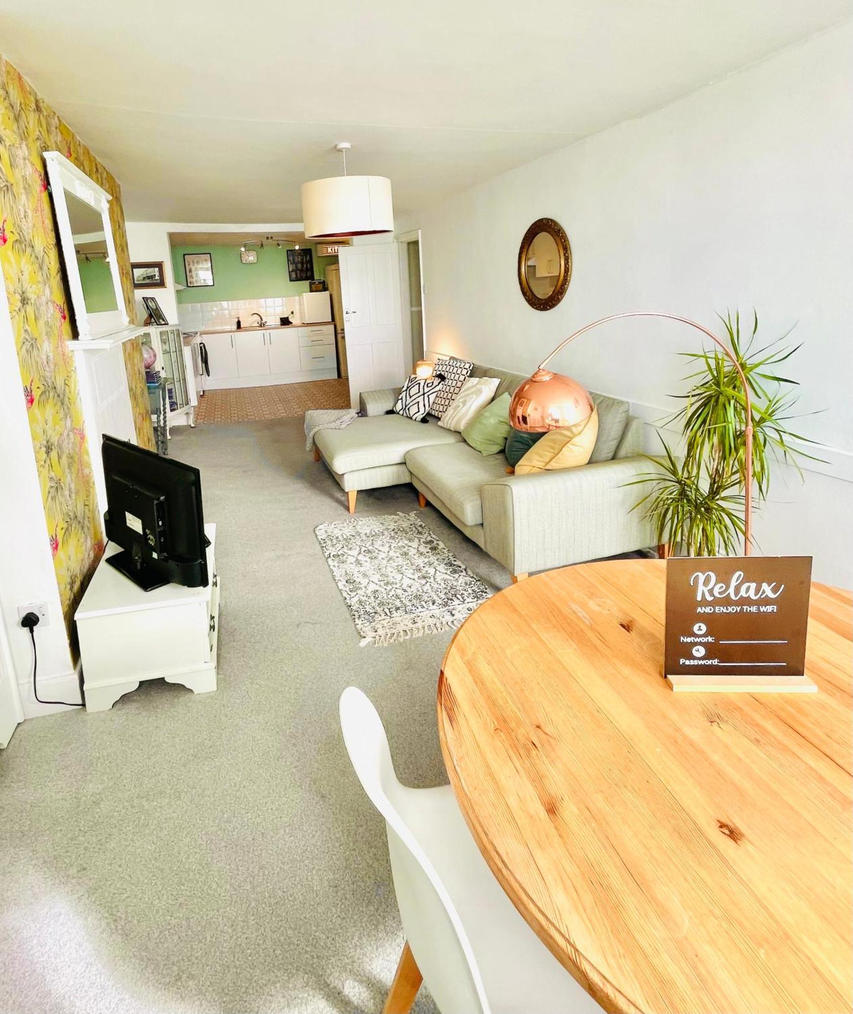 Penthouse Sea View Home Hove Esterno foto