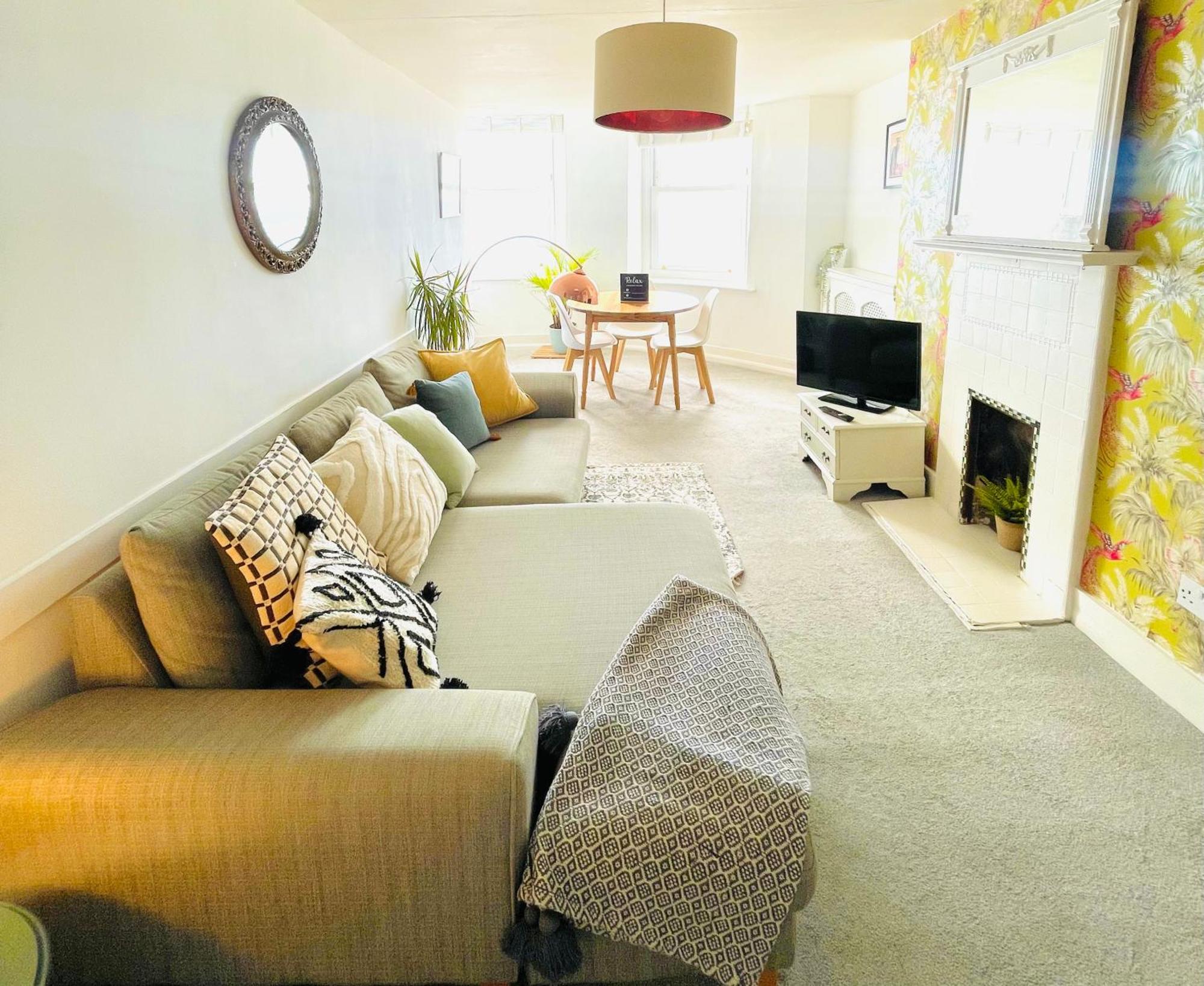 Penthouse Sea View Home Hove Esterno foto