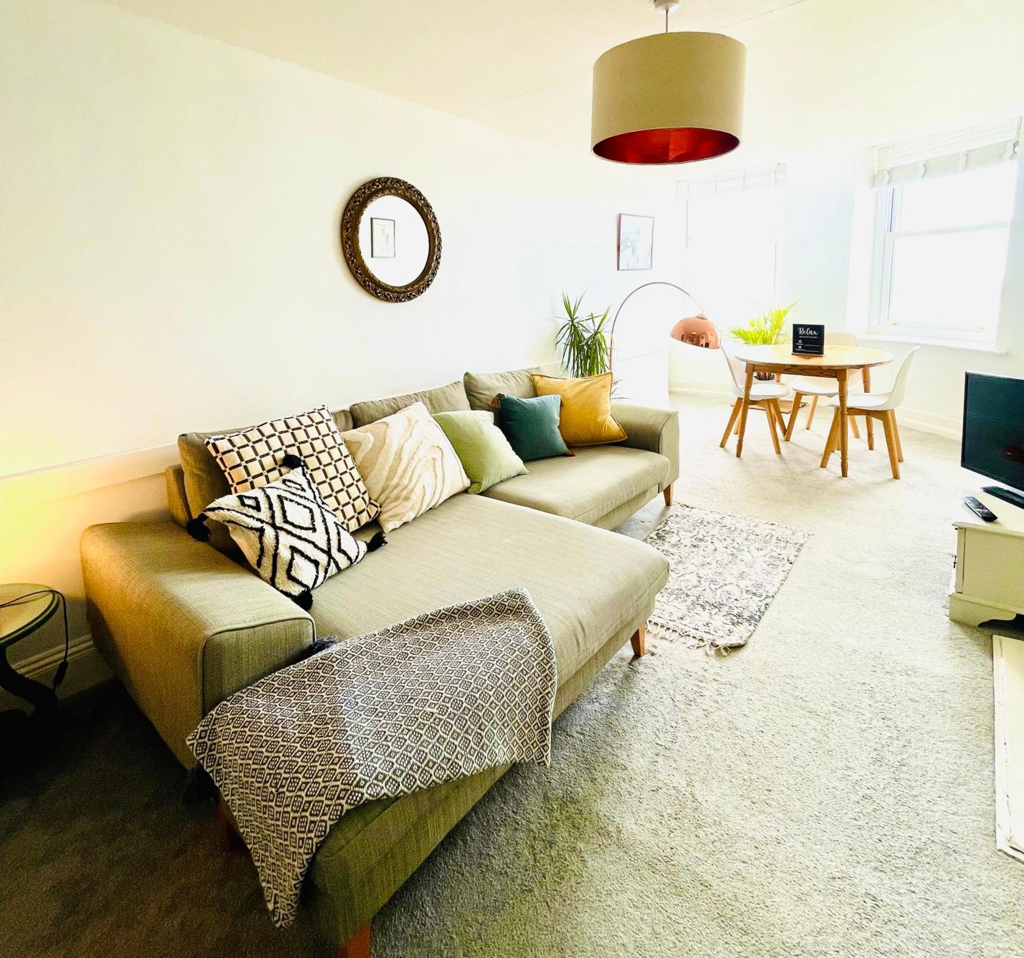 Penthouse Sea View Home Hove Esterno foto